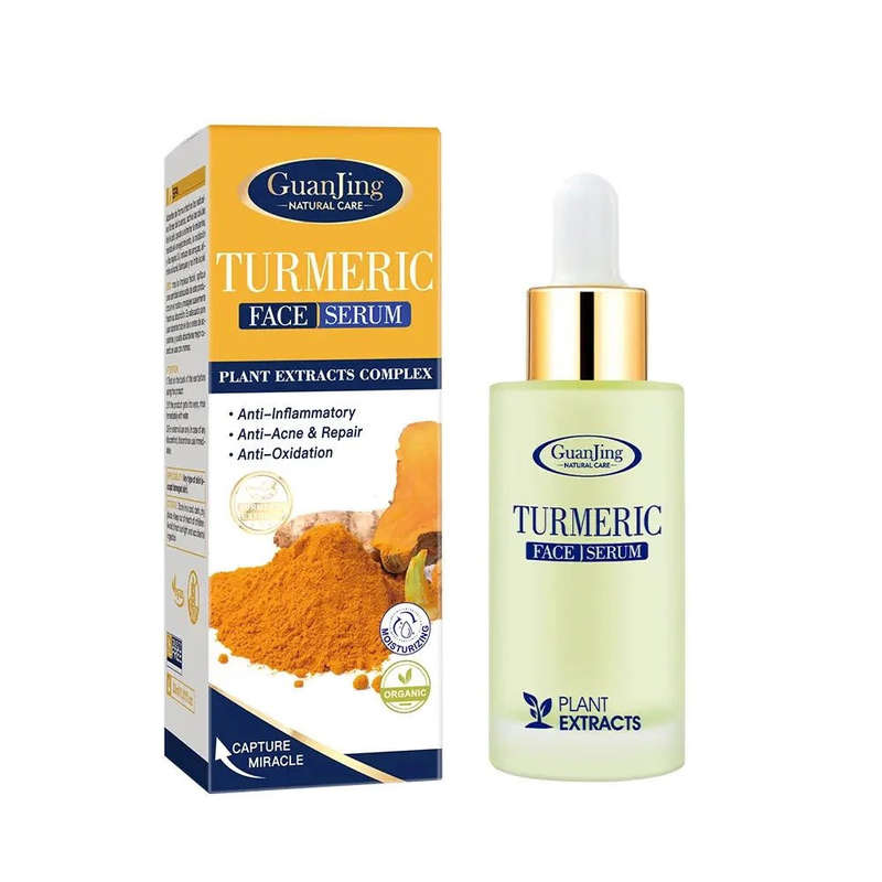 Guanjing Tumeric Anti Acne Face Serum - GJ7052