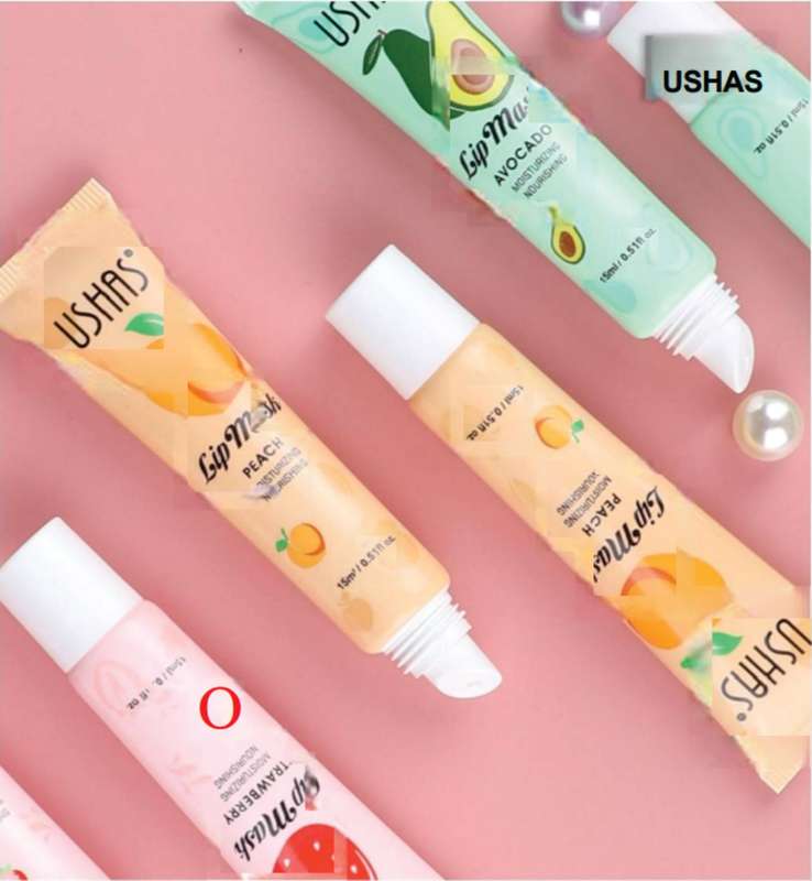 Ushas Moisturising Lip Mask - 15ml