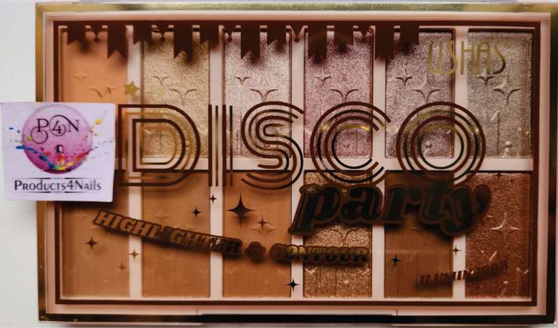 USHAS Disco Party Highlighter & Contour ES4197A