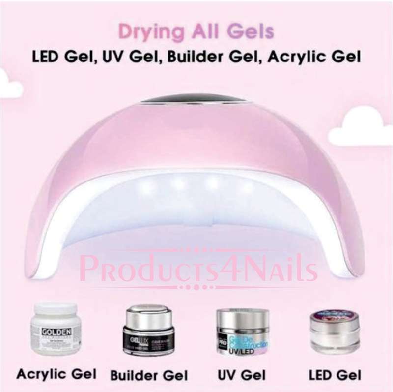 SUN X28 UV Nail Curing Lamp 72W