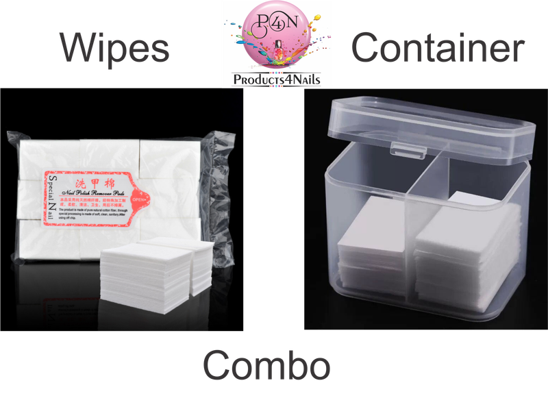 Wipes and Container - COMBO SPECIAL