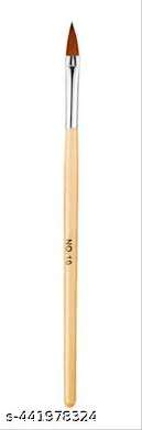 Wooden Acrylic Nail Brush NO.10 - ITEM NO:26544