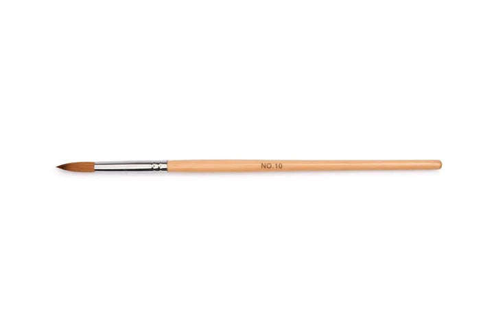 Wooden Acrylic Nail Brush NO.10 - ITEM NO:26544