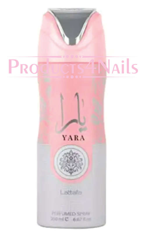 Yara Body Spray 200ml - Lattafa Perfumed