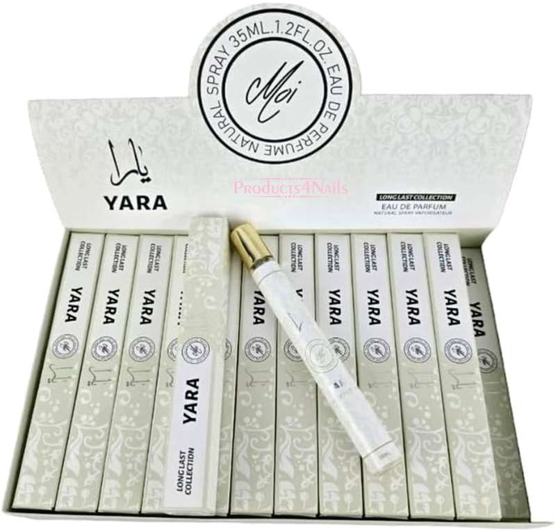 Perfume Yara Lattafa 35ml Long Lasting Smell, Mini Size (GREY - 206) - olu909-206