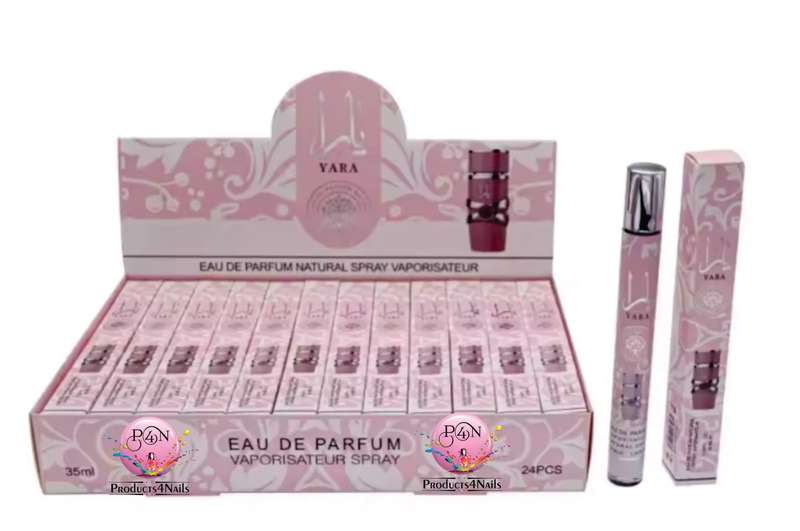 Perfume Yara Lattafa 35ml Long Lasting Smell, Mini Size (Pink - 205) olu909-205