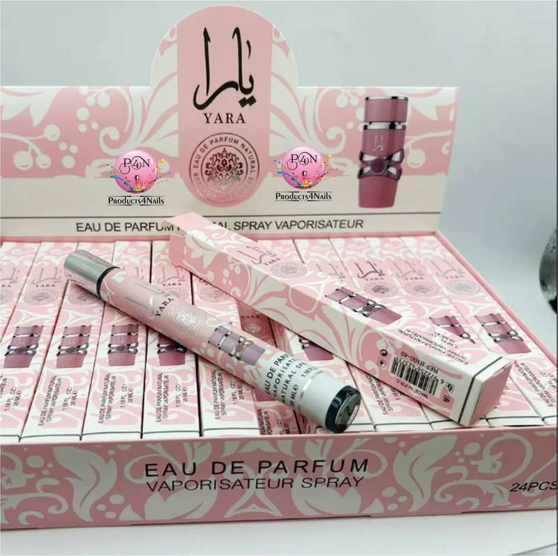 Perfume Yara Lattafa 35ml Long Lasting Smell, Mini Size (Pink - 205) olu909-205