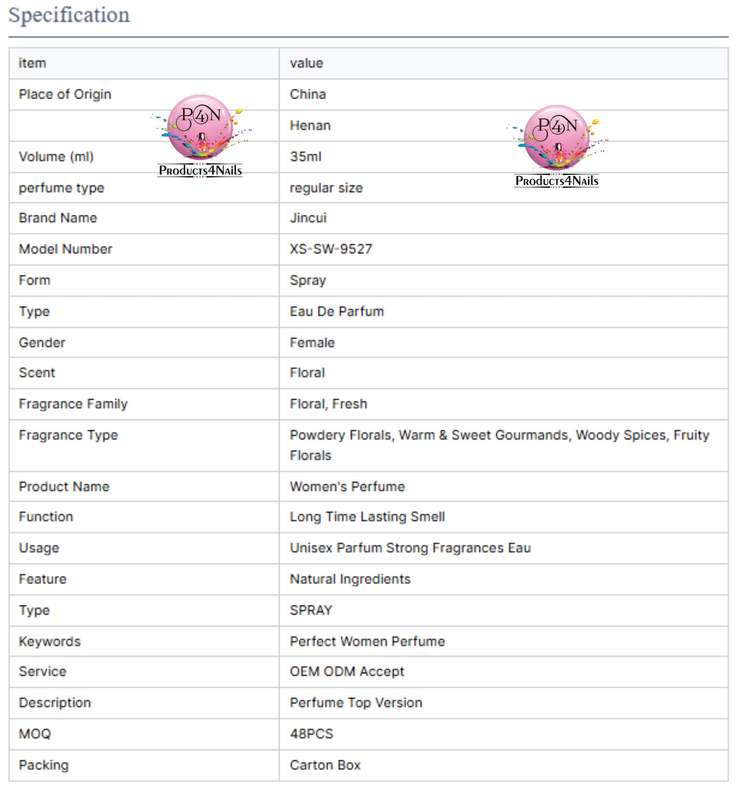 Perfume Yara Lattafa 35ml Long Lasting Smell, Mini Size (Pink - 205) olu909-205