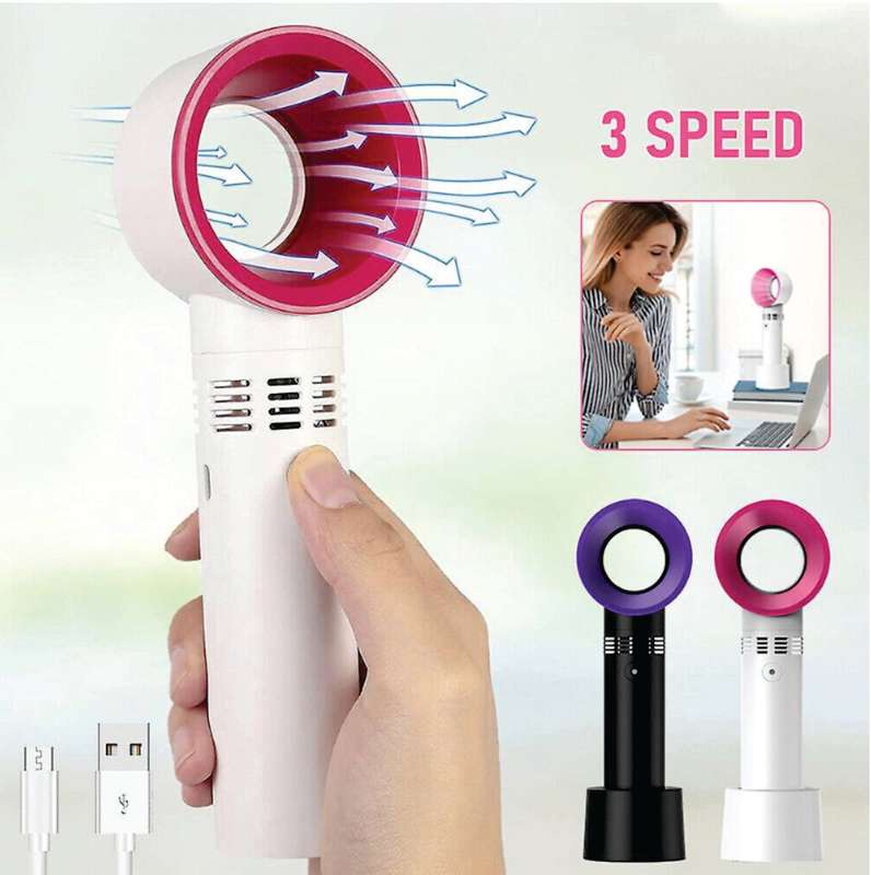 Zero 9 Rechargeable Lash Fan