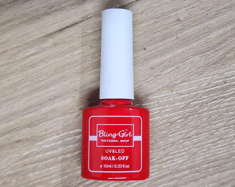 Bling Girl Colour Last Soak Off Gel Polish UV/LED 10ml #066
