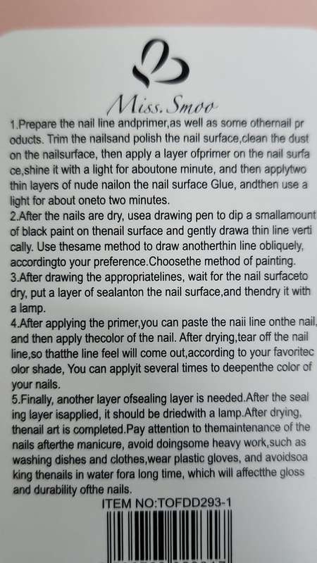 Press On Nails from Miss Smoo - Hearts