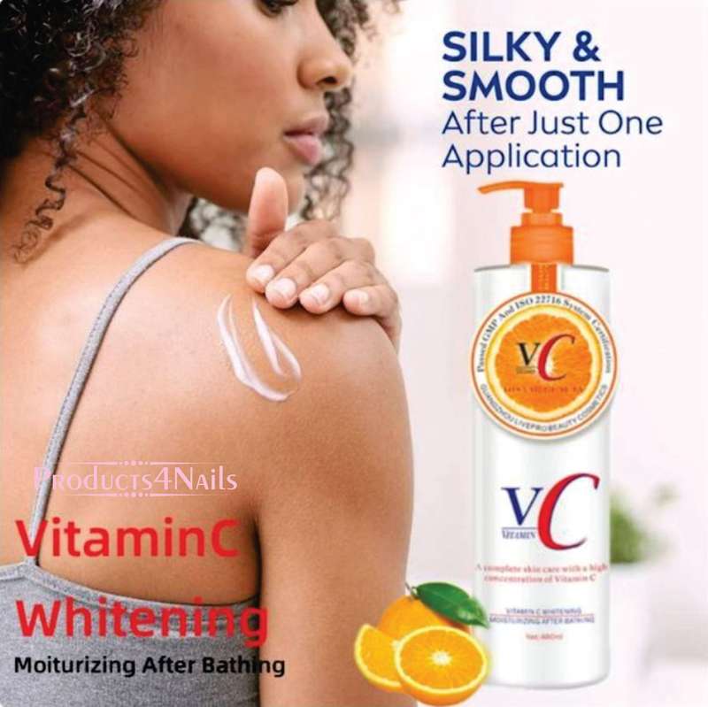 Vitamin C Body Lotion - 480ml Caimengsi Moisturizing