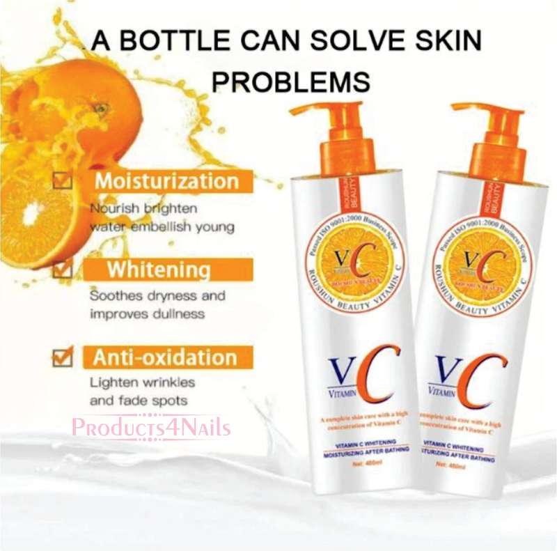 Vitamin C Body Lotion - 480ml Caimengsi Moisturizing