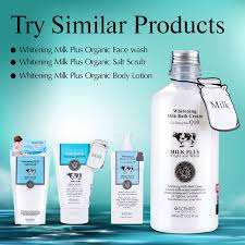 Love Jojo Milk Plus Skin Refining & Whitening Scrub 100ml L2038-2