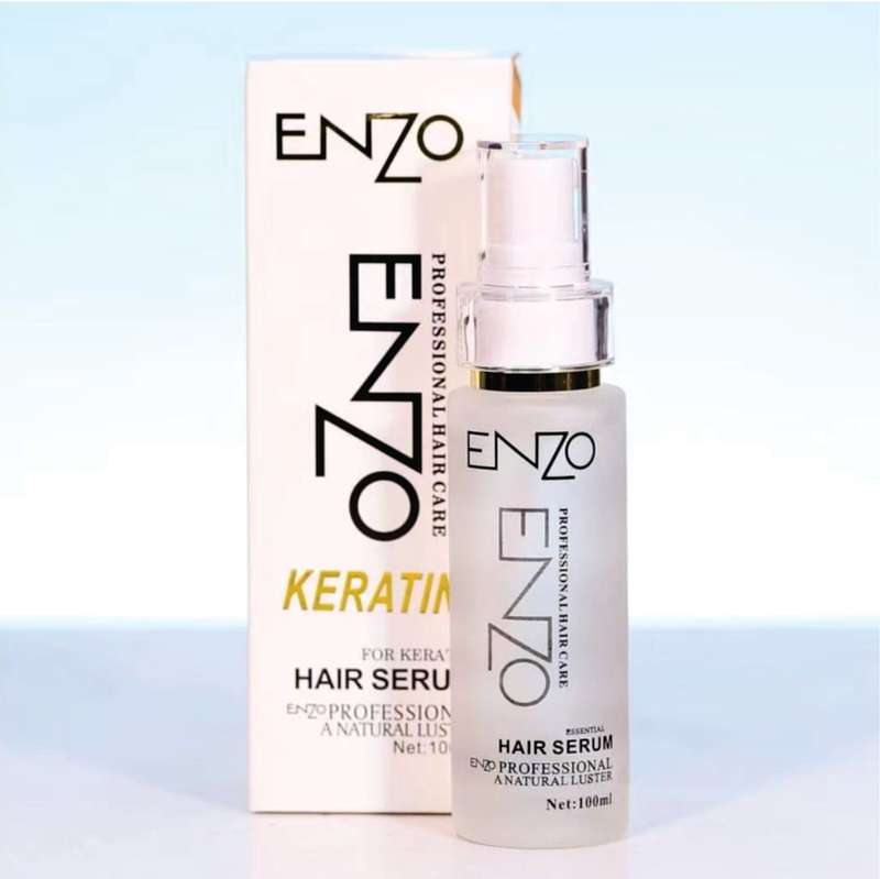 Enzo Keratin Hair Serum (100ml)