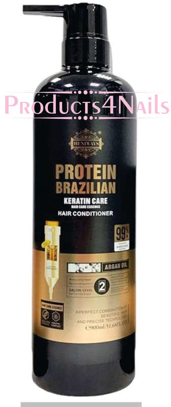 Heniways Protein Brazilian Sulfate free Conditioner 900ml - HS030-15