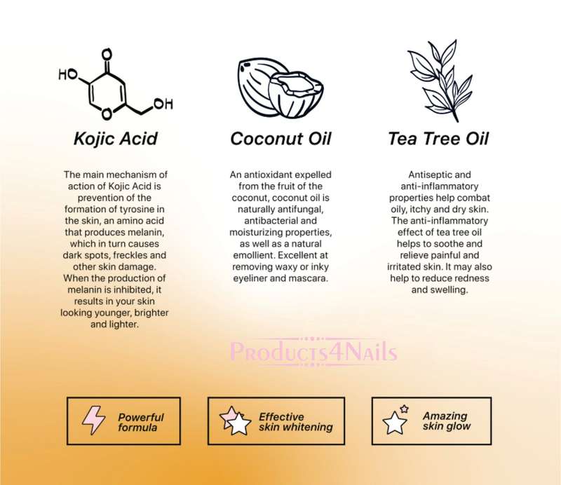 Kojic Acid Skin Lightening Soap 120g GuanJing