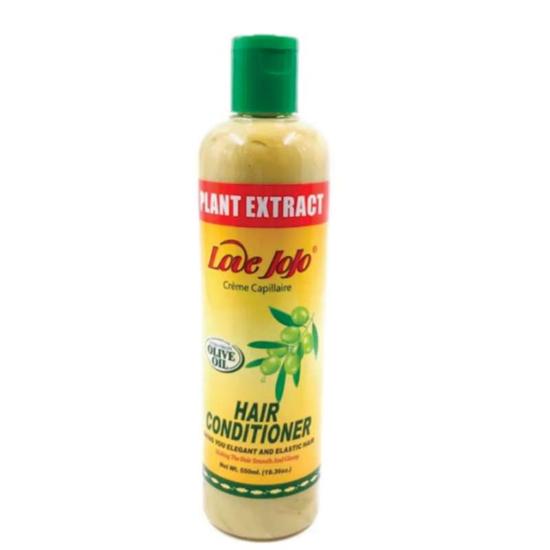Love JoJo Hair Conditioner Plant Extract Olive Oil 550ml - L2022-2
