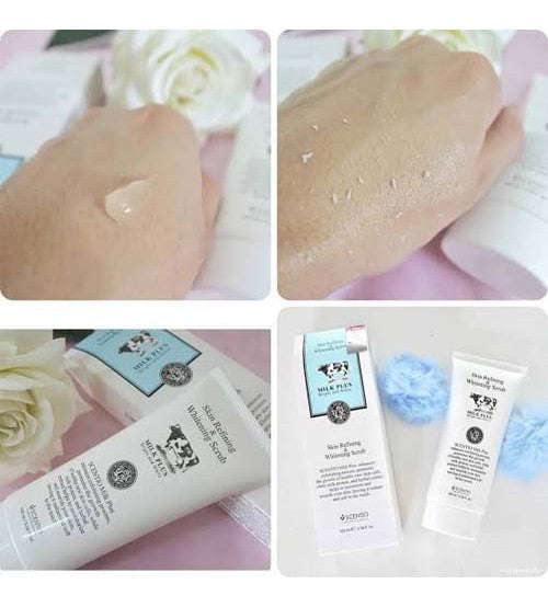 Love Jojo Milk Plus Skin Refining & Whitening Scrub 100ml L2038-2