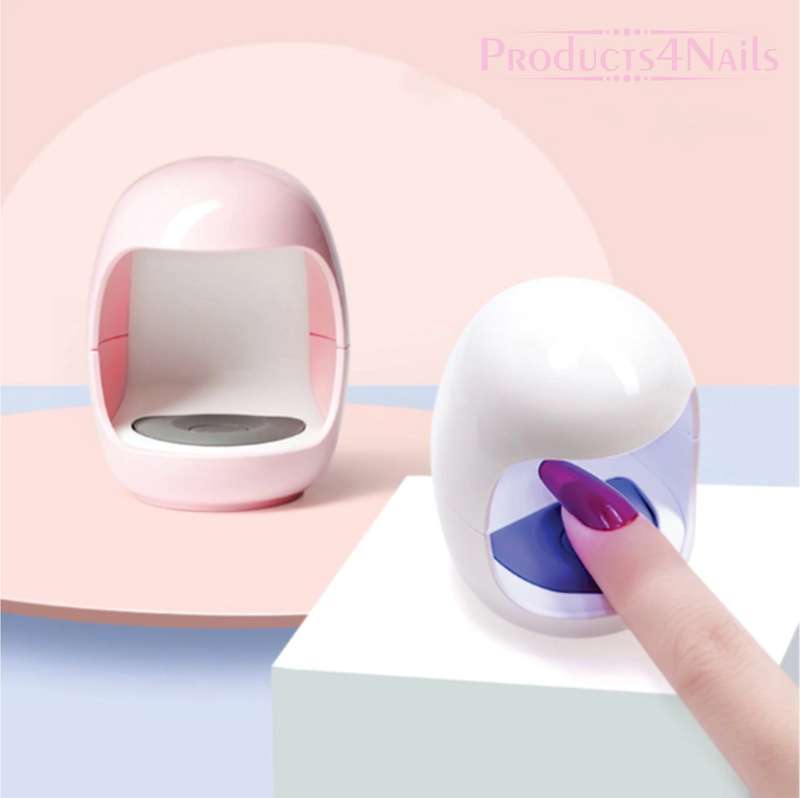 MiniQ3 Nail Phototherapy Machine - Compact 6W UV LED Dryer