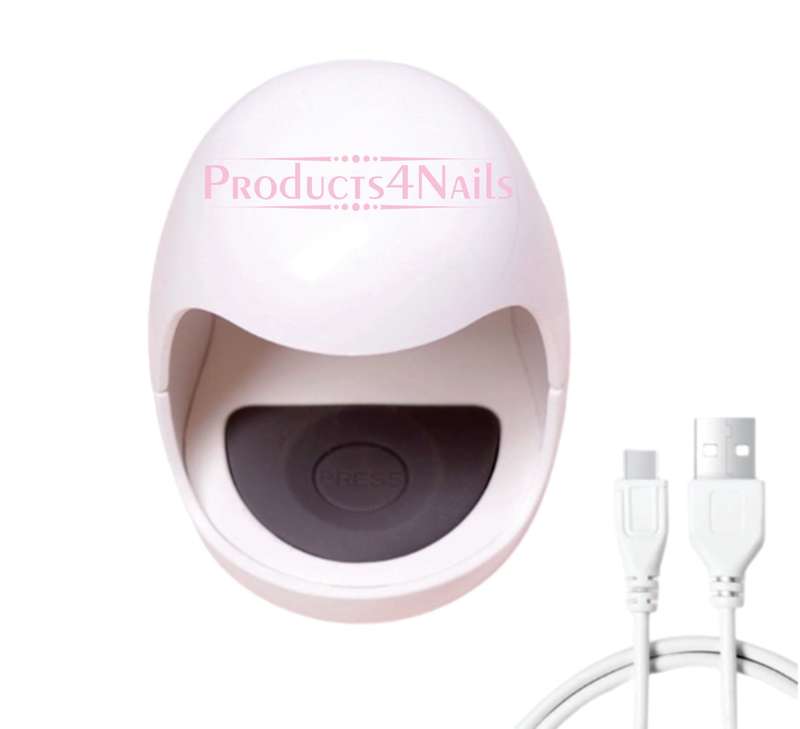 MiniQ3 Nail Phototherapy Machine - Compact 6W UV LED Dryer