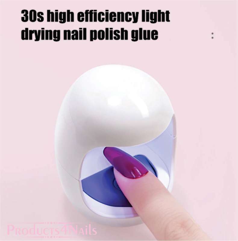 MiniQ3 Nail Phototherapy Machine - Compact 6W UV LED Dryer