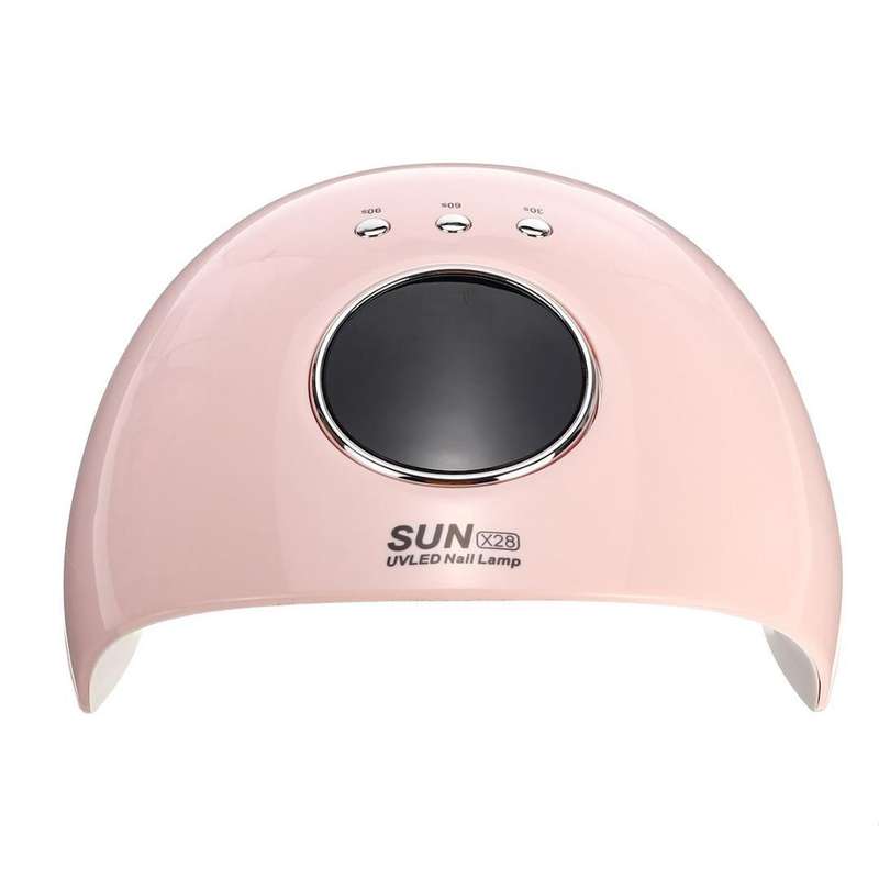 SUN X28 UV Nail Curing Lamp 72W