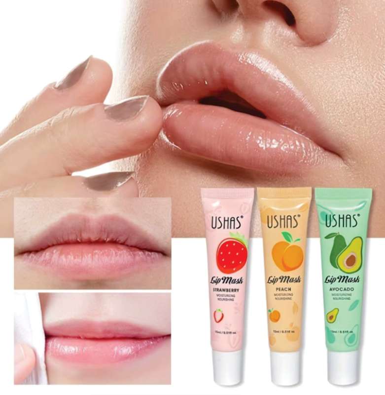 Ushas Moisturising Lip Mask - 15ml
