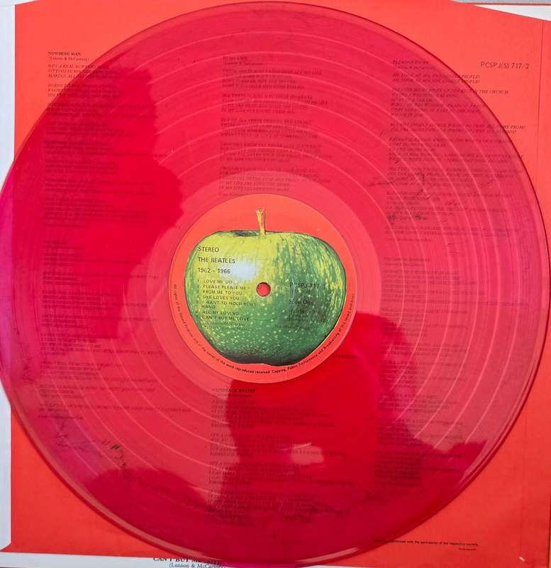 The Beatles  1962-1966 (Red Vinyl Records)
