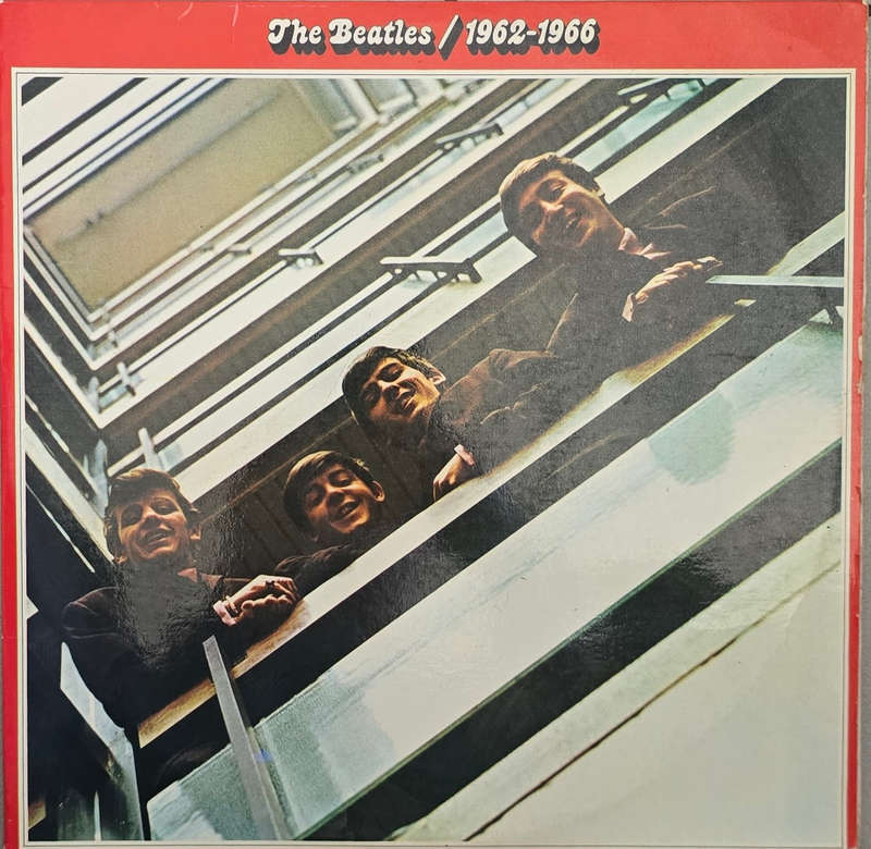 The Beatles  1962-1966 (Red Vinyl Records)