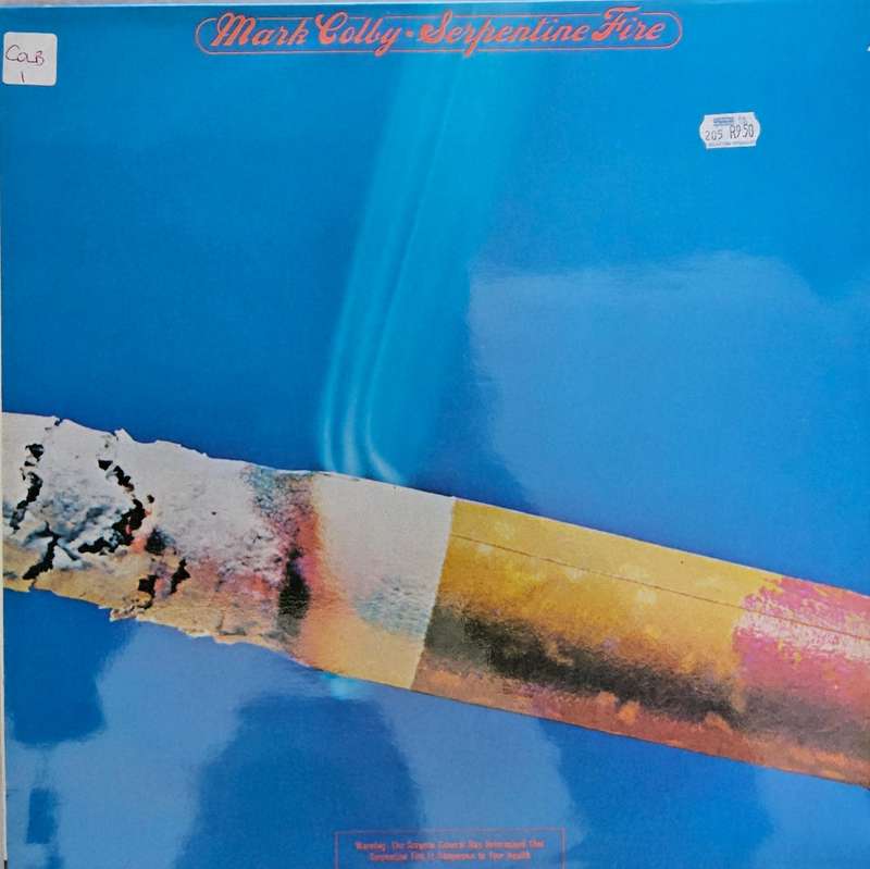 Mark Colby  Serpentine Fire