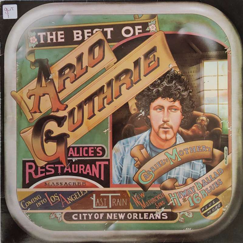 Arlo Guthrie  The Best Of Arlo Guthrie