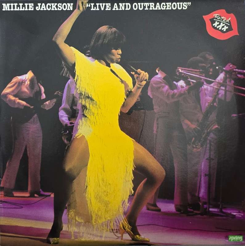 Millie Jackson  "Live And Outrageous" (Rated XXX)