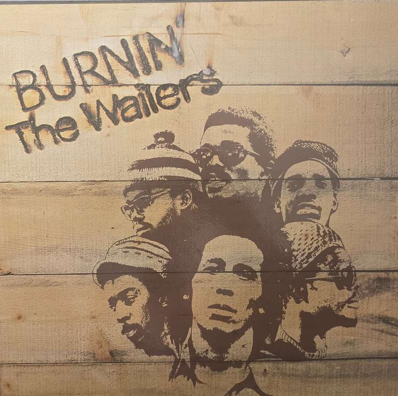 The Wailers  Burnin'