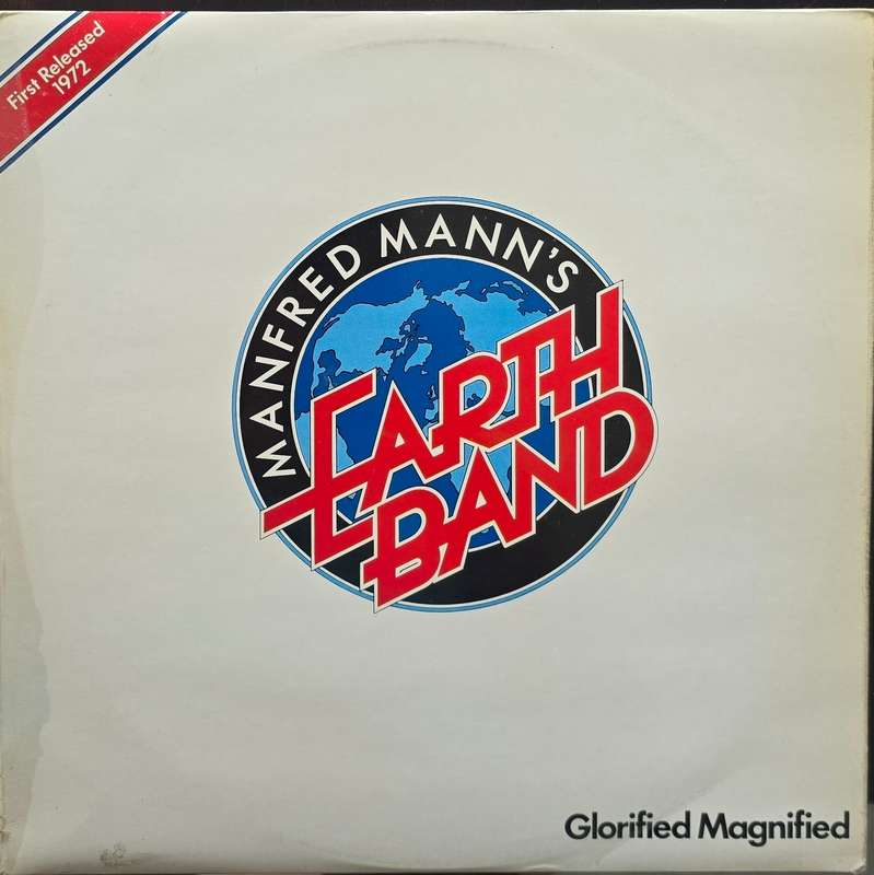 Manfred Mann's Earth Band  Glorified Magnified