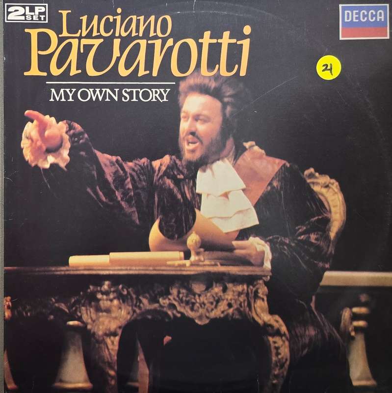Luciano Pavarotti  My Own Story