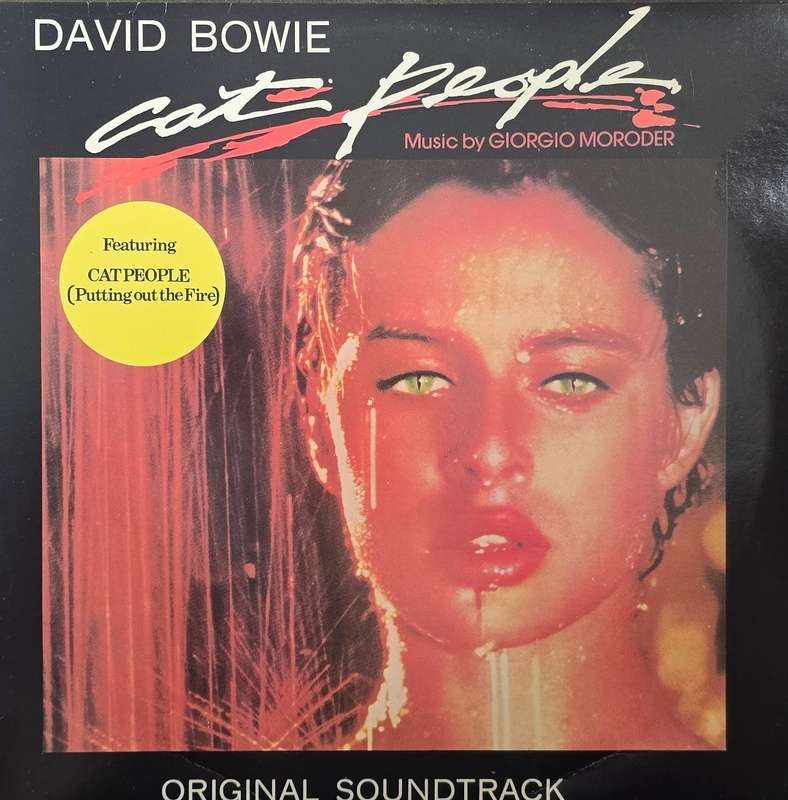 Giorgio Moroder  Cat People (Original Soundtrack)
