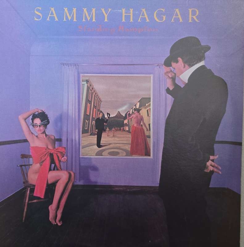 Sammy Hagar  Standing Hampton