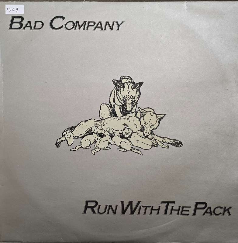 Bad Company  Run With The Pack