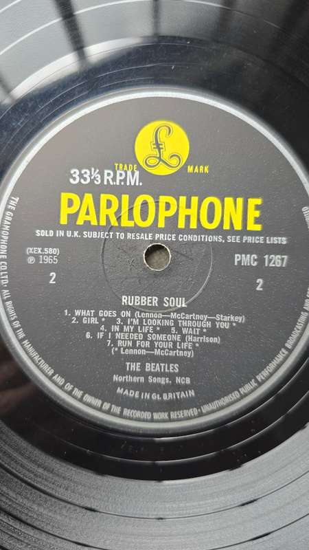 The Beatles  Rubber Soul