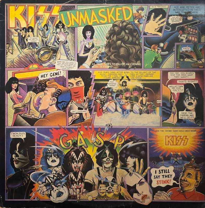 Kiss  Unmasked