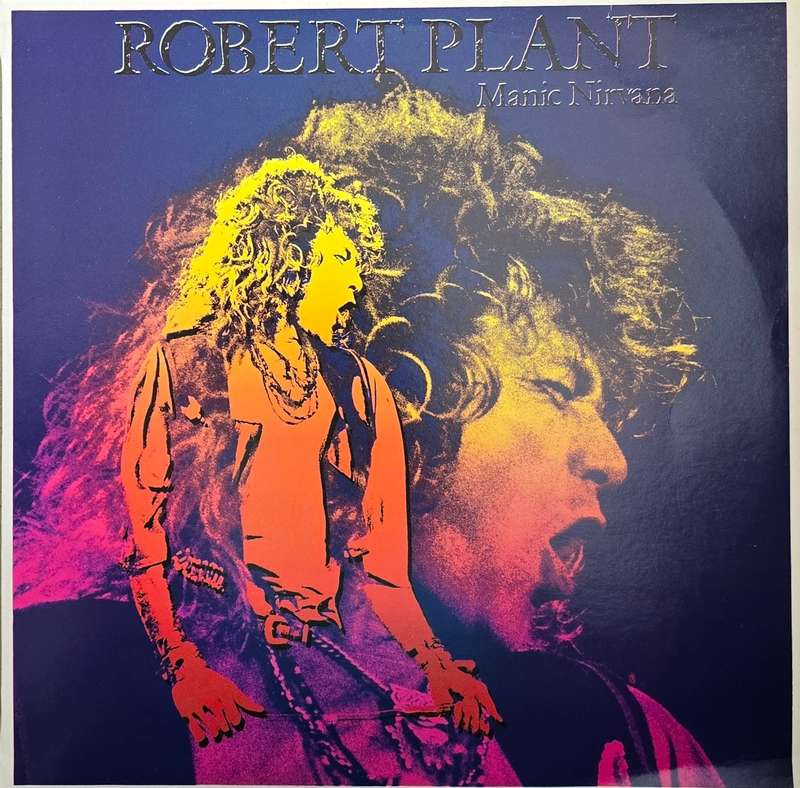 Robert Plant  Manic Nirvana