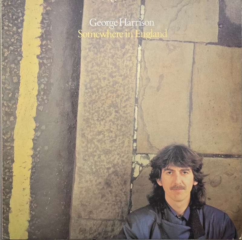 George Harrison  Somewhere In England