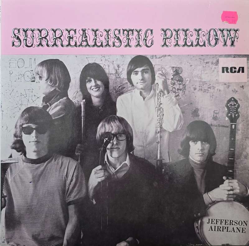 Jefferson Airplane  Surrealistic Pillow