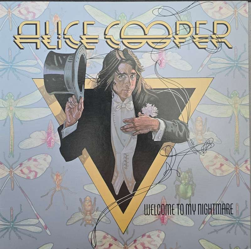 Alice Cooper  Welcome To My Nightmare