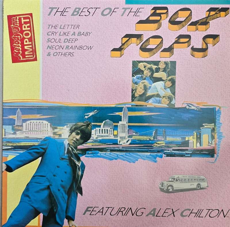 The Box Tops  The Best Of The Box Tops - Featuring Alex Chilton