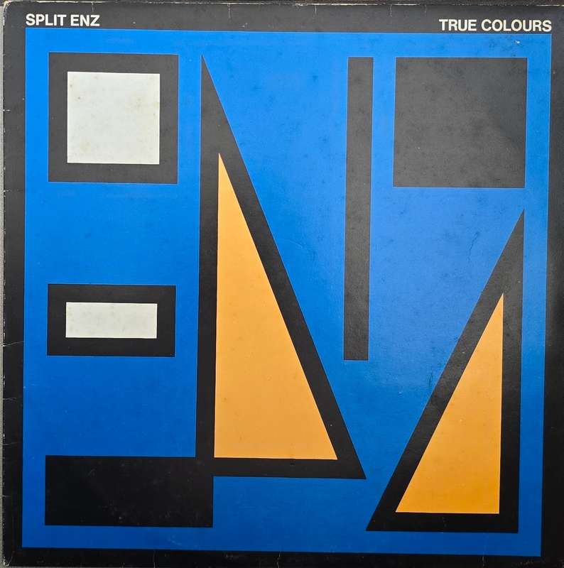 Split Enz  True Colours (Etched)