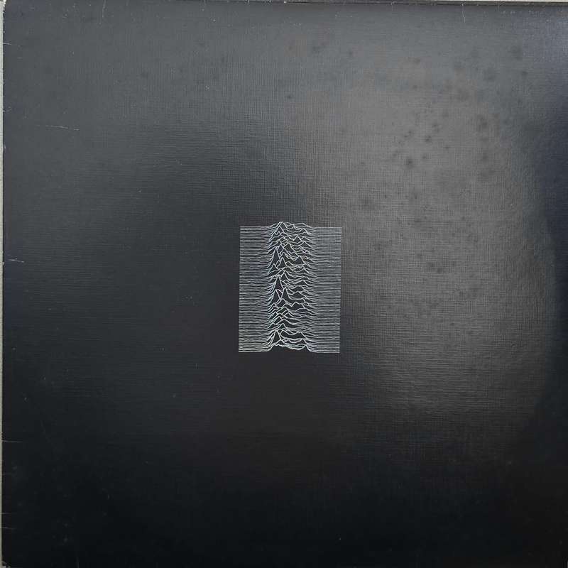 Joy Division  Unknown Pleasures