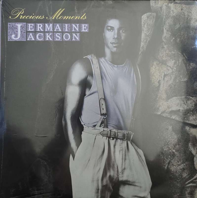 Jermaine Jackson  Precious Moments (Sealed since 1986)