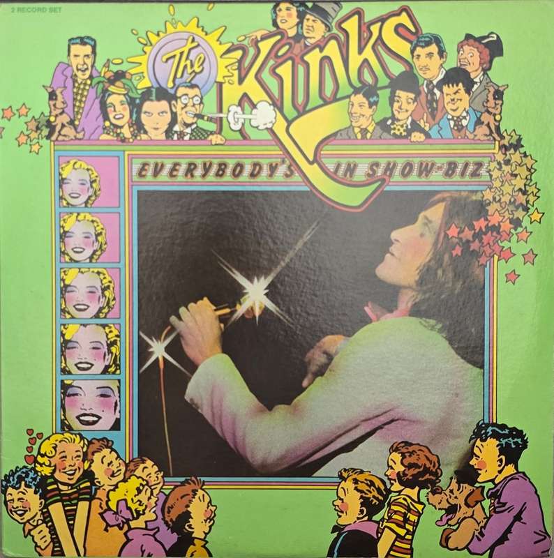 The Kinks  Everybody's In Showbiz